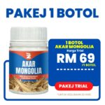 AKAR MONGOLIA 1 BOTOL