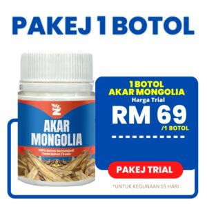 Akar Mongolia 1 Botol
