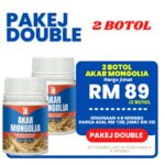 AKAR MONGOLIA 2 BOTOL