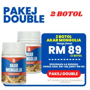 Akar Mongolia 2 Botol