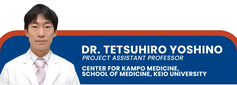 Dr. Tetsuhiro Yoshino, Keio University