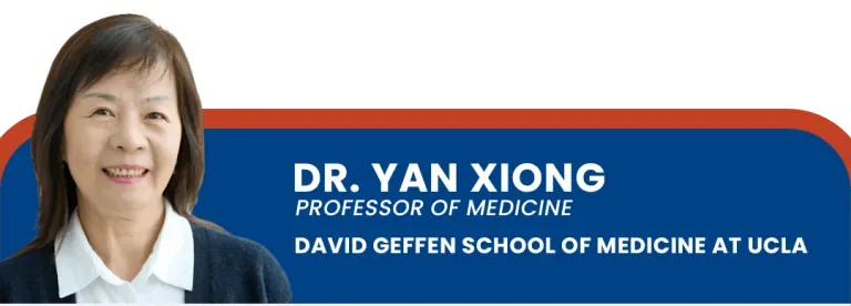 Dr. Yan Xiong, UCLA