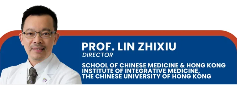 Prof. Lin Zhixiu, Chinese University of Hong Kong